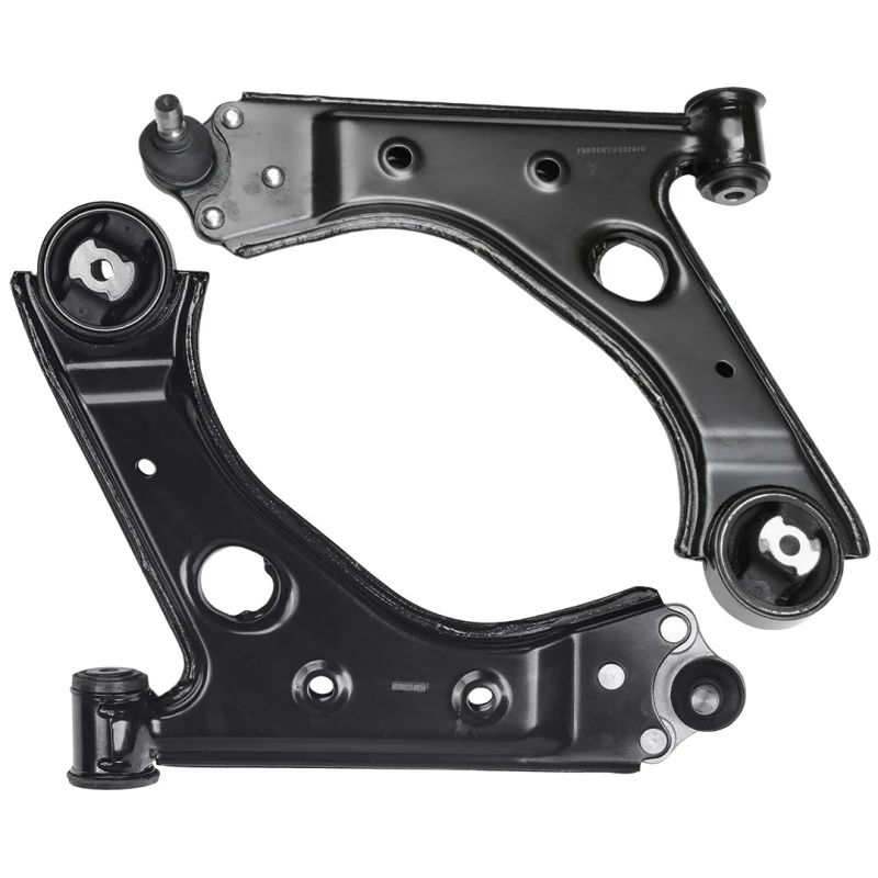 Image of RIDEX 772S0181 Control arm repair kit with rubber mount, Front Axle Right, Control Arm Suspension Kit (772)