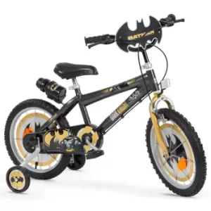 image of Toimsa Batman 16" Bicycle - Black