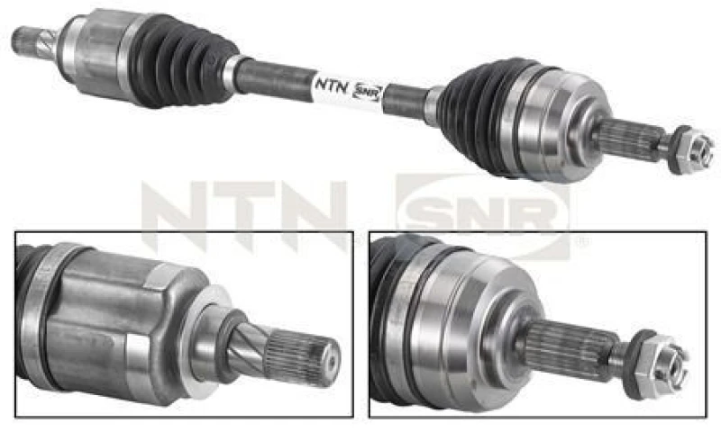 Image of Drive shaft SNR DK55.061