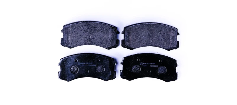 Image of HELLA Brake pad set HELLA 8DB 355 013-071