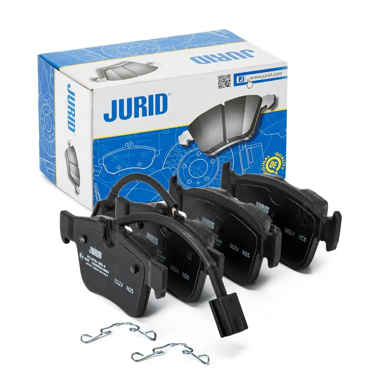 Image of Brake pad set JURID 573978J