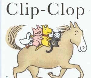 Image of Clip-Clop by Nicola Smee Hardback