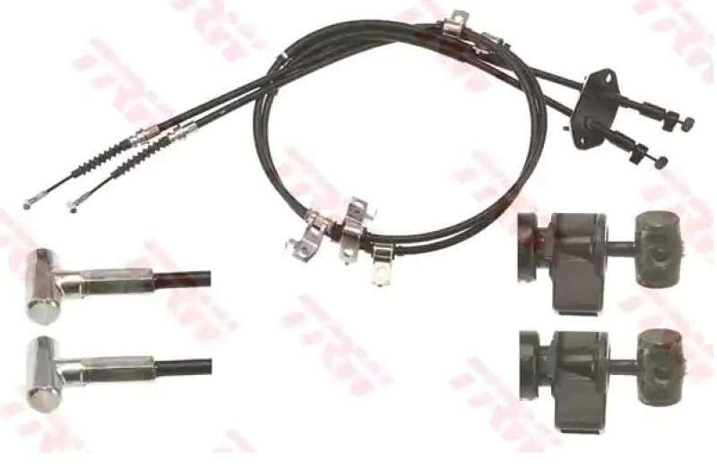 Image of TRW GCH684 Brake Cable 1464mm Cable,parking brake (124)
