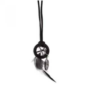 Image of Icon Brand Black Ion-plated Steel I Need A Doctor Necklace