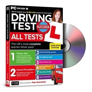 image of Focus Multimedia Driving Test Success All Tests 2016 Edition for PC DVD-ROM