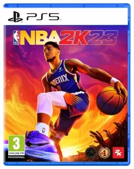 Image of NBA 2K23 PS5 Game