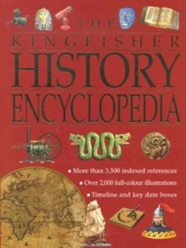 Image of The Kingfisher History Encyclopedia. Hardback