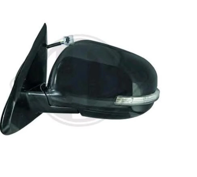 Image of DIEDERICHS 5848824 Wing mirror Right, Electronically foldable, primed Outside Mirror (50)