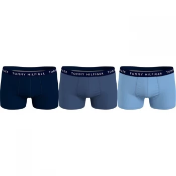 Image of Tommy Bodywear 3P TRUNK - Sky/Iron/Calm