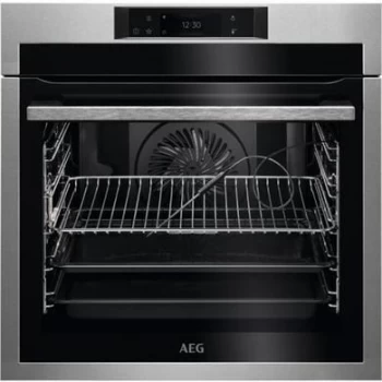 image of AEG BPE748380M Integrated Electric Single Oven