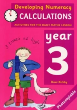 Image of Calculations Year 3 by David Kirkby Paperback