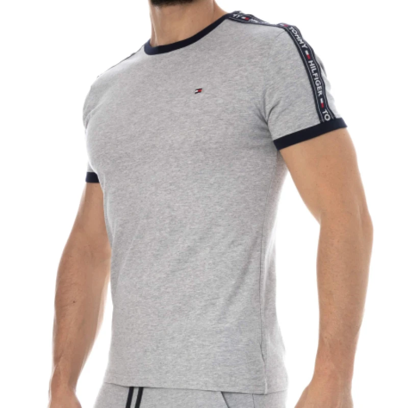 Image of Tommy Hilfiger Authentic T-Shirt - Heather Grey M