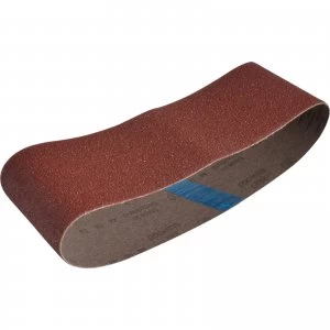 Image of Faithfull Aluminum Oxide Cloth Belt 533mm X 75mm 75mm x 533mm 40g Pack of 1