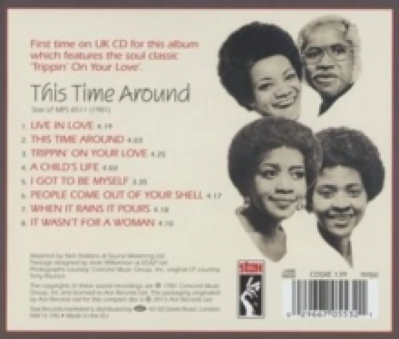 Image of This time around CD / Album