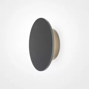 Maytoni Wald Outdoor Flush Wall Lamp Graphite 3000K IP65