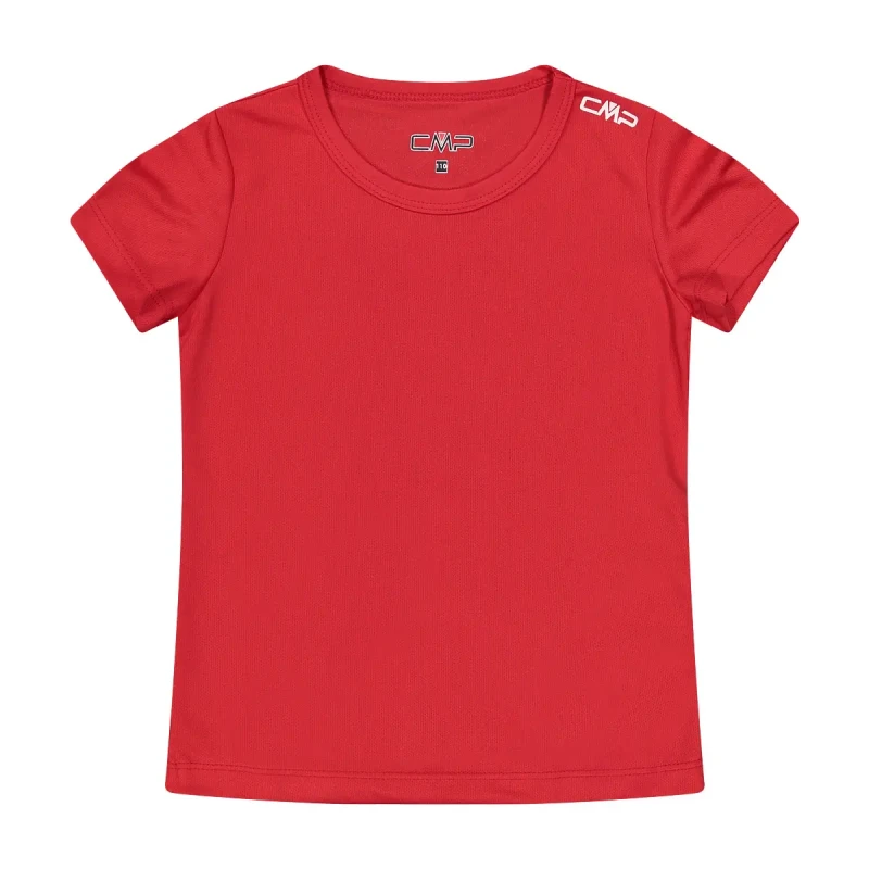 Image of CMP Girl's T-Shirt CMP Rouge Female 4 ans