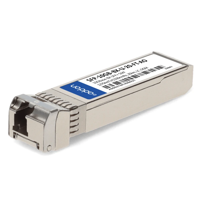 Image of AddOn Networks Fortinet Compatible TAA 10GBase-BX SFP+ Transceiver (SM