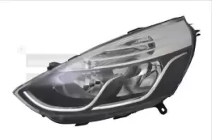 Image of TYC Headlights 20-14288-05-2 Headlamp,Headlight RENAULT,Clio IV Schragheck (BH_),Clio IV Grandtour (KH_),CLIO IV Kasten
