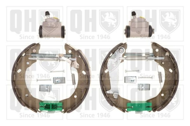 Image of QUINTON HAZELL Brake Shoe Set QUINTON HAZELL BS1173K1