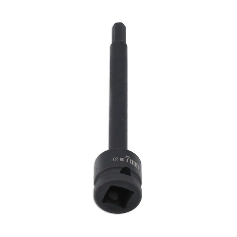 Image of Laser Laser Tools Extra Long Impact Hex Bit 1/2D 7mm 8583 5018341085834