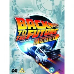 Image of Back To The Future Trilogy 1985 DVD