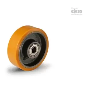Image of Polyurethane Wheel RE.F4-150X80-RSL - Elesa