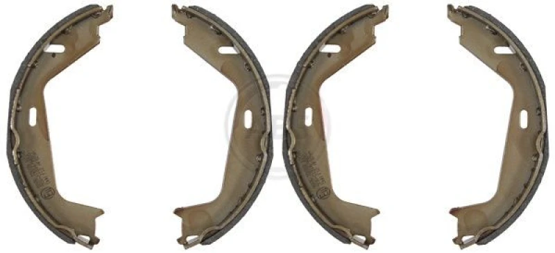 Image of A.B.S. Handbrake shoes A.B.S. 9376