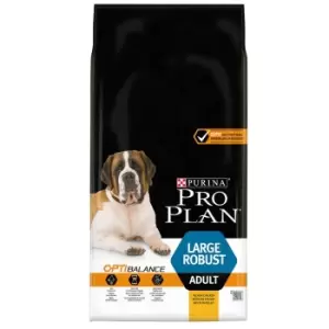 image of Pro Plan Adult Large Robust OptiBalance Chicken Dog Food 14kg