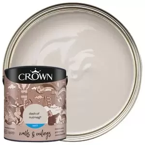 image of Crown Matt Emulsion Paint - Dash Of Nutmeg - 2.5L