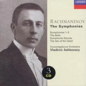 image of The Symphonies by Sergei Rachmaninov CD Album