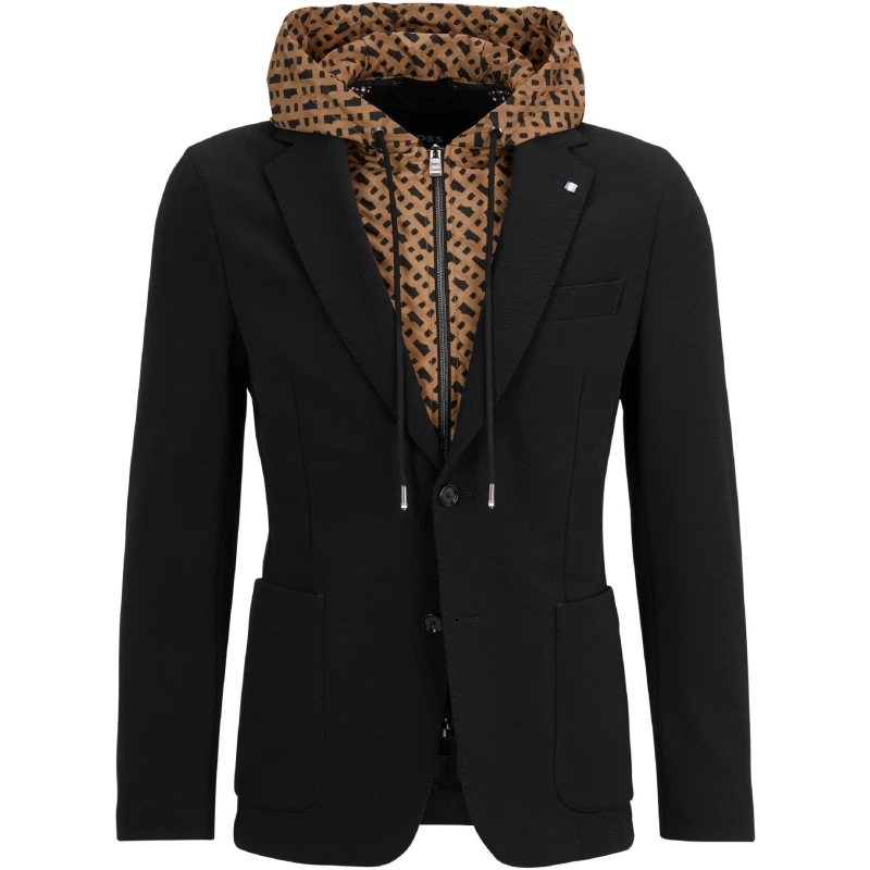 Image of Boss Mens Blazer Black male 40 (50)