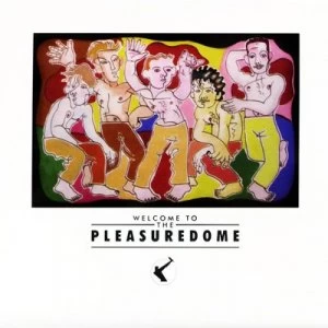 Image of Welcome to the Pleasuredome by Frankie Goes to Hollywood CD Album