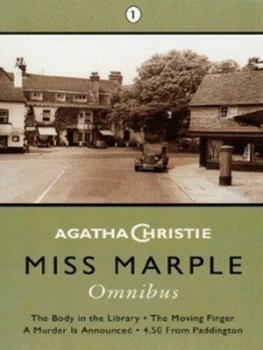 Image of Miss Marple Omnibus by Agatha Christie Paperback