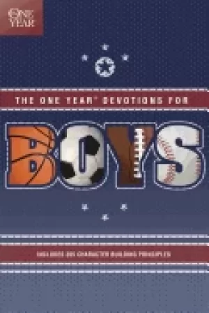 Image of one year book of devotions for boys
