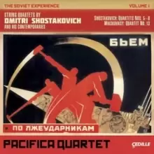 Image of String Quartets By Dmitri Shostakovich and His Contemporaries