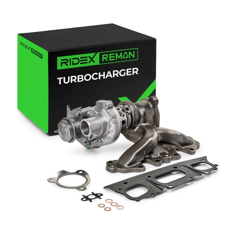 Image of RIDEX REMAN 2234C0410R Turbocharger Charger,charging system (2234)