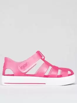 Image of Igor Star Jelly Sandal, Pink, Size 8 Younger