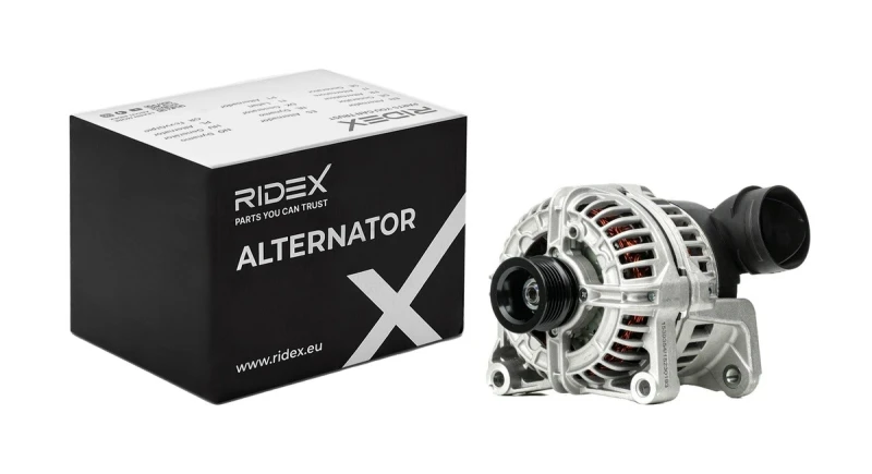 Image of RIDEX Alternator RIDEX 4G0748