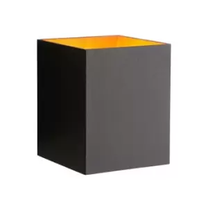 image of Lucide xera - Square Up Down Wall Light - 1xG9 - Black