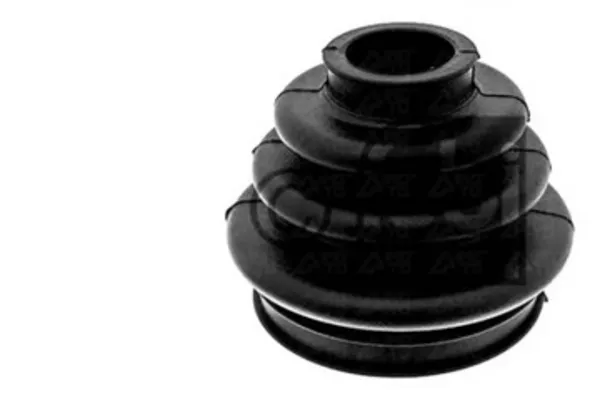 Image of FEBI BILSTEIN 43648 Bellow, driveshaft Wheel Side, Rear Axle Left, Rear Axle Right 69 Rubber BMW: X5, 5 Saloon Rubber Bellow, driveshaft (193)