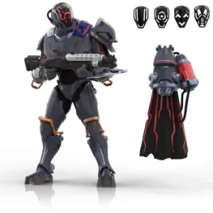 image of Hasbro Fortnite Victory Royale Series The Seven Collection: The Scientist Action Figure