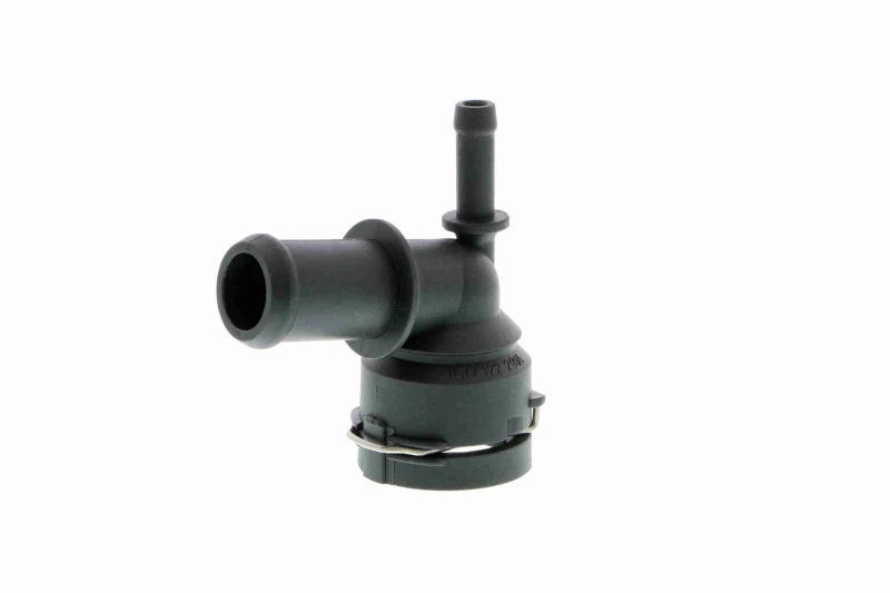Image of VAICO V10-0743 Coolant Flange Original VAICO Quality Coolant Flange (3219)