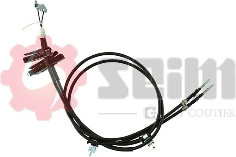 Image of Handbrake cable SEIM 603210