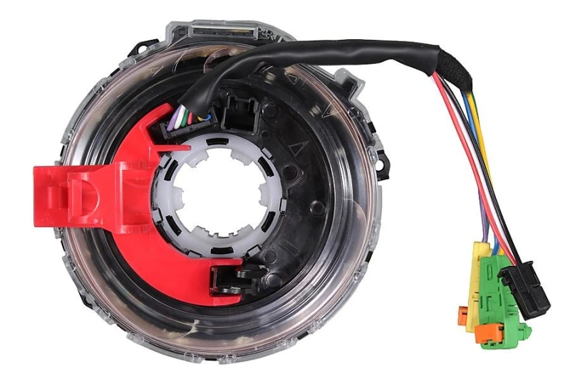 Image of METZGER Clock spring for steering wheel METZGER 09161277
