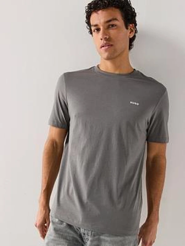 Image of HUGO Dero222 T-Shirt Dark Grey XXL