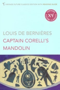 Image of Captain Corellis Mandolin by Louis De Bernieres Book