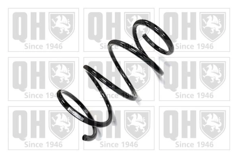 Image of QUINTON HAZELL Coil spring QUINTON HAZELL QCS5723