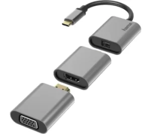 Image of HAMA 6-in-1 Video Adapter Set