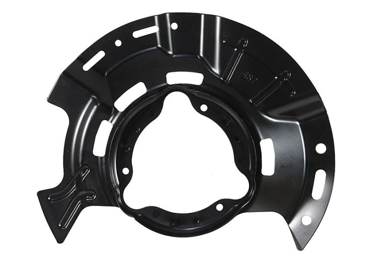 Image of Brake disc backing plate METZGER 6115518