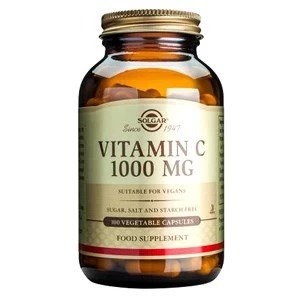 Image of Solgar Vitamin C 1000 mg Vegetable Capsules 250 capsules